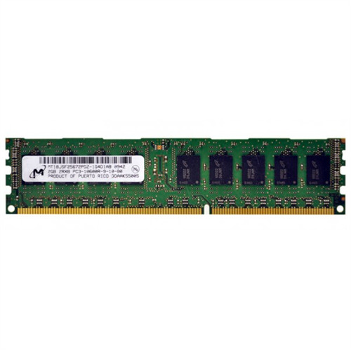 2GB DDR3 PC3 10600R 1333MHz 2Rx8 ECC RDIMM RAM MT18JSF25672PDZ HP 500202-061 Server & Workstation Memory