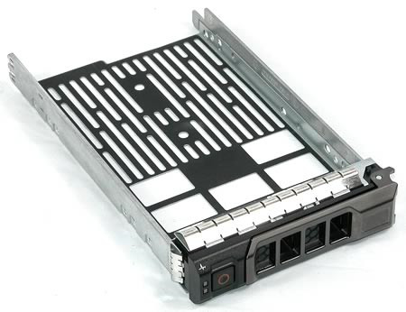 Dell PowerEdge LFF 3.5" SAS/SATA HDD Hot Swap Tray F238F X968D KG1CH Caddy Hard Drive