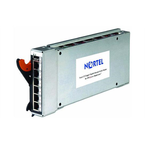 Nortel Layer 2/3 Copper Ethernet Switch Module for IBM BladeCenter 6Port Gigabit Switch FRU 32R1869 32R1866