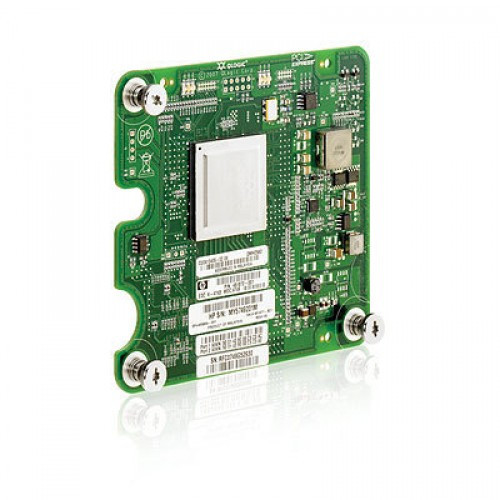 Qlogic QMH2562 8Gb Fibre Channel Dual Port Mezzanine Board HBA Host Bus  c-Class BladeSystem HP 451872-001 451871-B21 455869-001