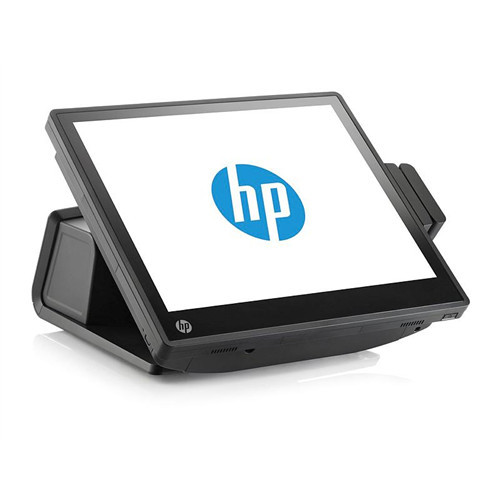 HP RP7 Retail System Model 7100 Intel 807UE 1GHz 4GB DDR3 RAM 128GB SSD Wlan 15' Touchscreen LCD POS Sistem de case de marcat