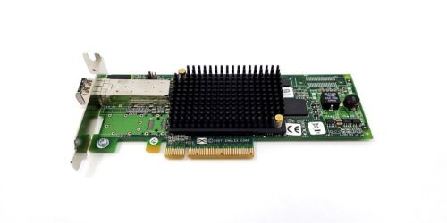 Emulex LightPulse LPe12000 8Gbps PCI-e Single Port Fibre Channel HBA Host Bus Adapter Card Low Profile Dell CN6YJ 0CN6YJ