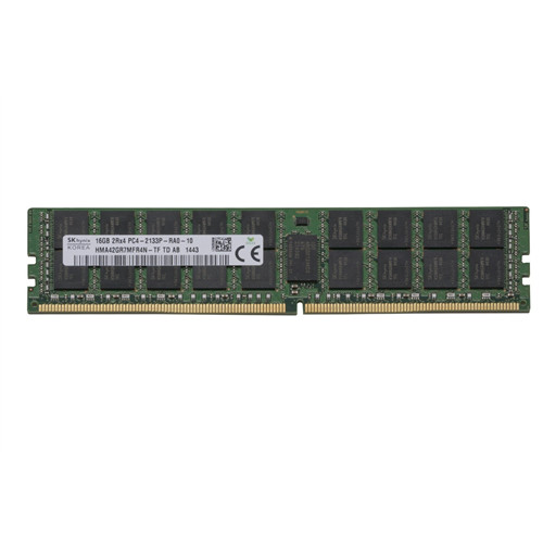 16GB DDR4 PC4 17000R 2133P 2Rx4 4G ECC DIMM RAM HMA42GR7MFR4N-TF Dell JMC1P 1R8CR Server & Workstation Memory