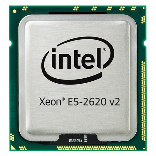 Intel Xeon 6Core E5-2620v2 2.1GHz 12Threads maxTurbo 2.6GHz FCLGA2011 15MB Cache 7.2GT/s 80W CPU SR1AN Procesor