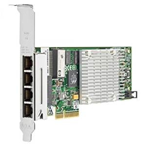 HP NC375T HSTNS-BN50 Quad Gigabit Port 1GbE RJ45 PCI-e NIC Card HP 539931-001 491176-001 High Profile