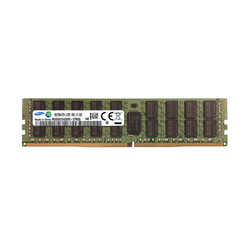 16GB DDR4 PC4 17000R 2133P 2Rx4 4G ECC DIMM RAM M393A2G40DB0-CPB Dell JMC1P 1R8CR Server & Workstation Memory