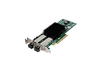 Emulex LightPulse LPe12002 8Gbps PCI-e Dual Port Fibre Channel HBA Host Bus Adapter Card Fuji  S26361-F3961-L202 Low Profile