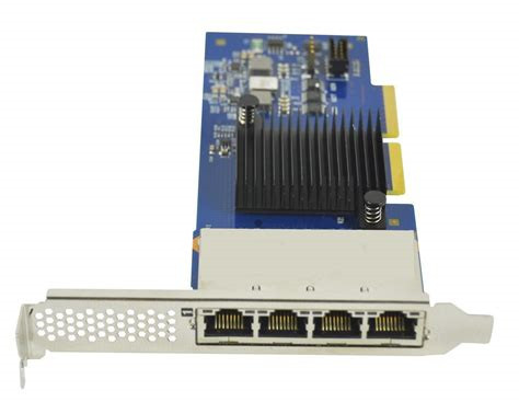 Intel i350-T4 ML2 Quad Port 1GbE 4port GbE RJ45 PCI-e 2.0 X4 Ethernet Network Adapter Lenovo 47C8210 00JY932