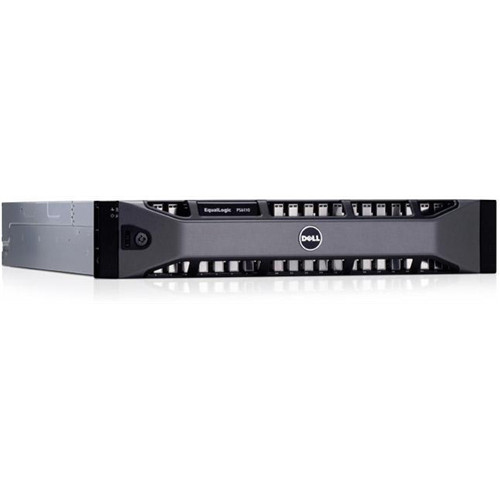 DELL EqualLogic PS6110X Storage 24SFF HDD Bay 14,4TB SAS HDD Dual (2x) Equallogic Type 14 Controller 2port 10GbE ISCSI 2x PSU