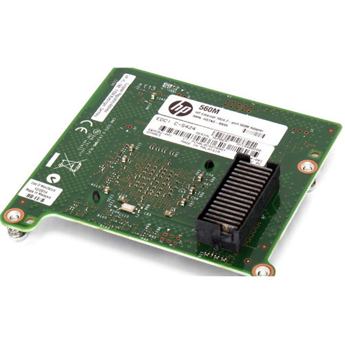 HP 560M Dual Port 10GbE Ethernet Adapter Mezzanine Intel 82599 Controller HP 669282-001 665244-001