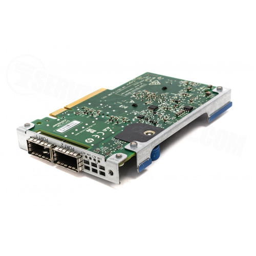 HP 544+FLR QSFP HSTNS-BN80 Infiniband Dual Port Ethernet 10Gb FDR 40GbE QDR 2 Port PCI-e Adapter 764285-B21