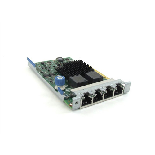 HP Ethernet 1Gb 4-port 366FLR Adapter Quad Gigabit Port 1GbE PCI-e NIC Card HP 669280-001 665238-001 HSTNS-BN97