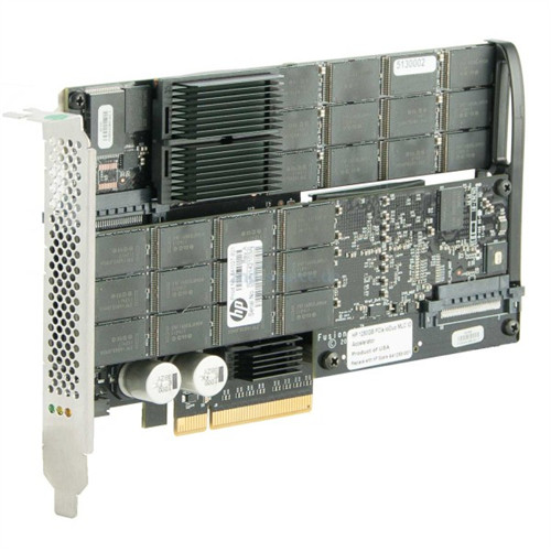 HPE 1,28TB Multi Level Cell PCIe ioDrive Duo IO Accelerator Card MLC SSD High Profile HP 641027-B21 641255-001