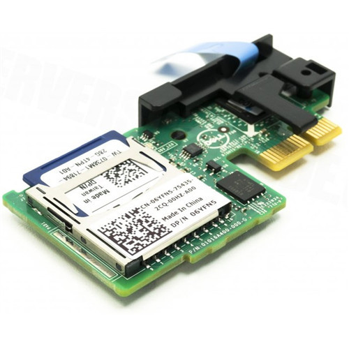 Dell PowerEdge R620 R720 SD Card Reader Module 2GB SD card Dell 06YFN5