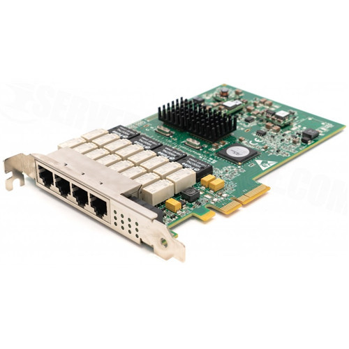 Silicom Quad Port Copper PCIe x4 Network Ethernet Adapter 4x 1GbE PEG4BPI-SD High Profile