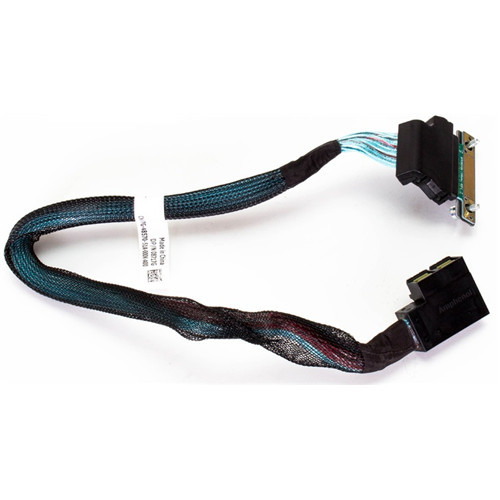 Dell Perc Internal Dual Mini SAS SFF-8643 Cable for PowerEdge Server R730xd 12LFF Backplane Dell 8717G Cabluri