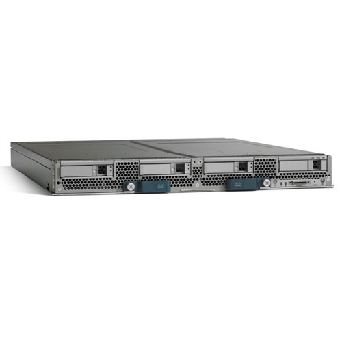 Cisco UCS B420 M3 Blade Server 4x Intel Xeon E5-4620 2,6Ghz 48x DIMM240 0GB RAM 0GB HDD