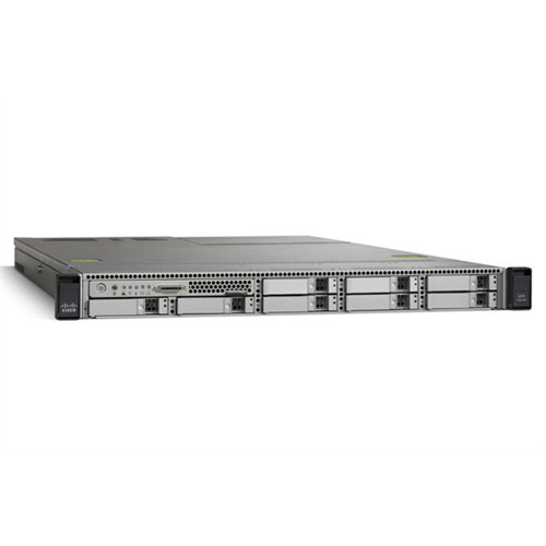 Cisco UCS C22 M3 Intel Xeon 8Core E5-2450 2,1GHz 8GB RAM 8SFF Hdd Bay 0HDD LSI 2008M-8i RAID 2x 450W PSU