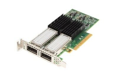 Mellanox ConnectX-3 FDR Infiniband Dual Port 40GbE QSFP CX324A Low Profile Dell 0R3F0N