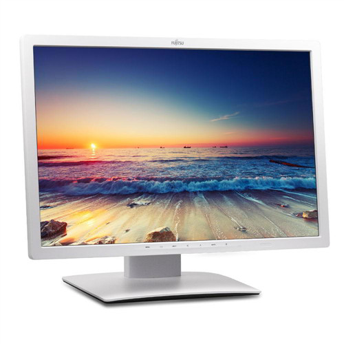 Fujitsu B24W-7 24'' 60,80cm LED IPS WideScreen FullHD 5ms 1000:1 1920x1200px VGA, DVI, DisplayPort, USB HUB 16,7W Monitoare