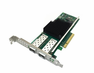 Intel Ethernet Converged Network Adapter X710-DA2 10GbE PCI-e Dual Port HBA Host Bus High Profile Adapter Card Dell 0Y5M7N