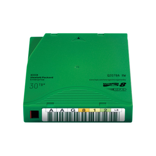 HPE Ultrium LTO-8 Tape 30TB RW Bandă de date Data Cartridge HPE Q2078A