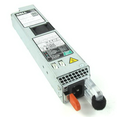 DELL PowerEdge R430 R530 R440 Redundáns Hot Plug 80Plus Platinium Power Supply 550W Dell 6V43G 0034X1 Sursa alimentare