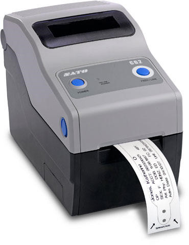 SATO CG208TT TT HF RFID USB RS-232C Desktop Thermal Transfer Receipt POS USB Printer Blokknyomtató WWCG20032