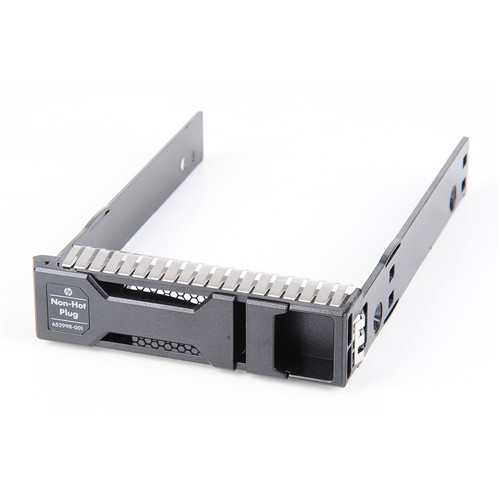 HP Proliant Gen8 Gen9 LFF 3.5" SAS/SATA HDD Non Hot Plug Tray HP 652998-001  HP HDD caddy