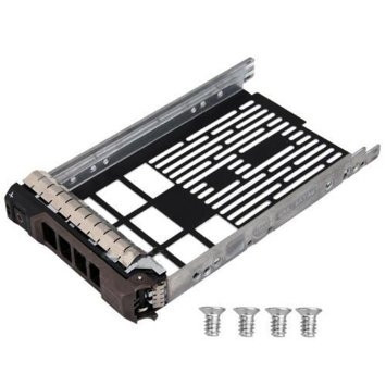 Dell PowerEdge LFF 3.5" SAS/SATA HDD Hot Swap Tray 13G HDD Caddy HDD Keret 058CWC