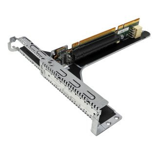 HP ProLiant DL360 Gen9 G9 Riser card 2x PCI-e Slot with Riser cage Bracket 750685-001 775421-001