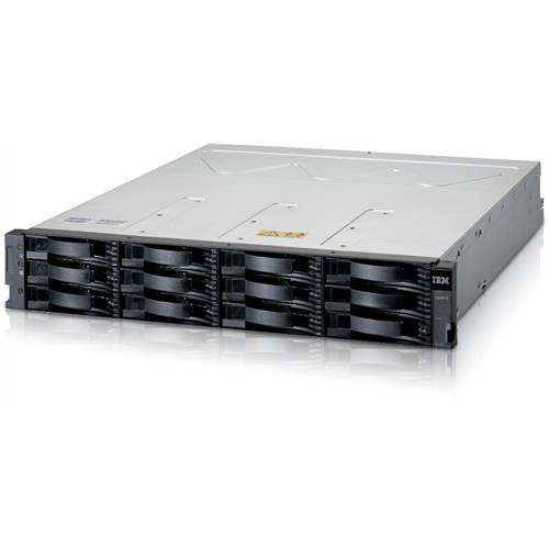 IBM TotalStorage DS3512 Storage 4,2TB SAS HDD Dual (2x) 6Gb SAS Battery Backed 1GB Cache Controller 68Y8481 2x 585W PSU