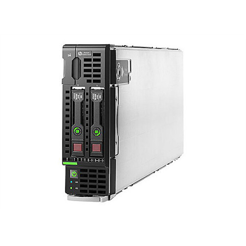 HP ProLiant BL460c Gen9 2x FCLGA2011v4 Dual (2x) Heatsink 0CPU 0GB RAM 0HDD B140i Raid HPE FlexFabric 10Gb 2port 536FLB CTO Blade Server