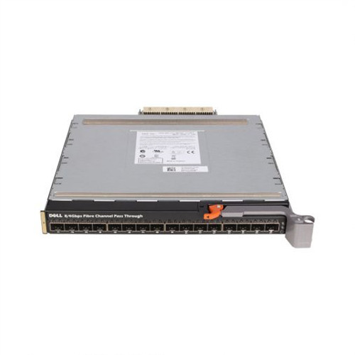 Dell PowerEdge M1000e 8/4GbE FC Fibre Channel Ethernet Pass Through Module 10G-PTM for Dell M1000e Blade Dell 00C57VM