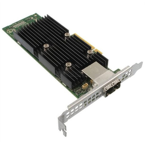 Dell 12G SAS HBA Host Bus Adapter 12Gbps External SAS LSI SAS 3008 PCI-e High Profile 2x Mini-SAS HD SFF8644 High Profile Dell 02PHG9