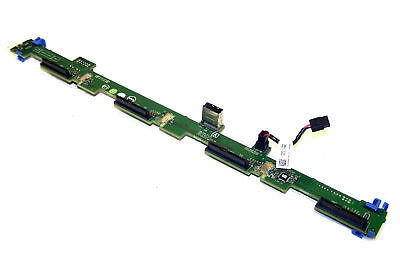 Dell PowerEdge R320 R420 4x 3.5" LFF HDD SAS Backplane CN-0P7H13 P7H13