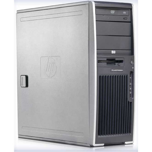 HP xw4600 Intel Core 2 Duo E8500 3,16GHz 2GB RAM 500GB HDD DVD noVGA 250W PSU B-Class