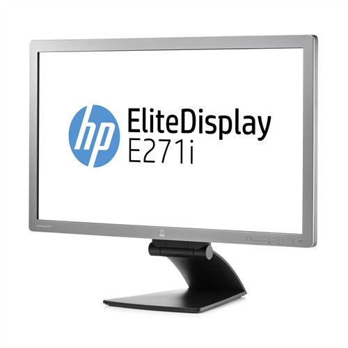 HP EliteDisplay E271i 27" 68,60cm IPS LED-Backlight FullHD 7ms 250cd/m2 1920x1080px, VGA, DVI, Displayport USB HUB Pivot Monitoare D7Z72AA