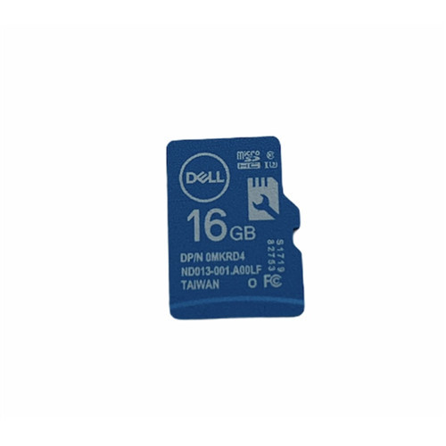 Dell 16GB vFlash SD HC Card for Gen 14 PowerEdge Servers 0MKRD44