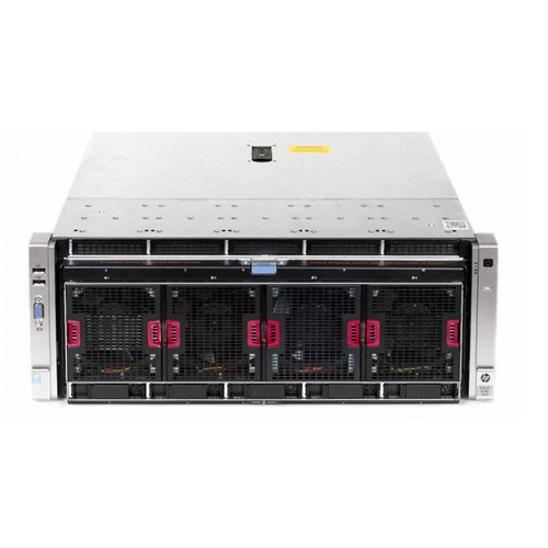 HP ProLiant DL580 Gen9 2x Intel Xeon 18Core E7-8880v3 2,3GHz 0GB DDR4 RAM 5SFF 600GB SAS HDD P830i 2GB FBWC Raid 4port 1GbE 2x PSU 4U Rack