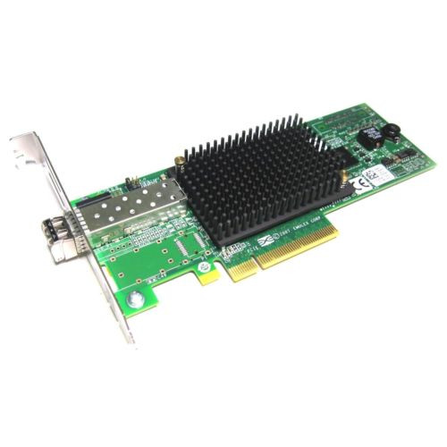 Emulex LightPulse LPe12000 8Gbps PCI-e Single Port Fibre Channel HBA Host Bus Adapter Card High Profile HP A7J62-63003 489192-001