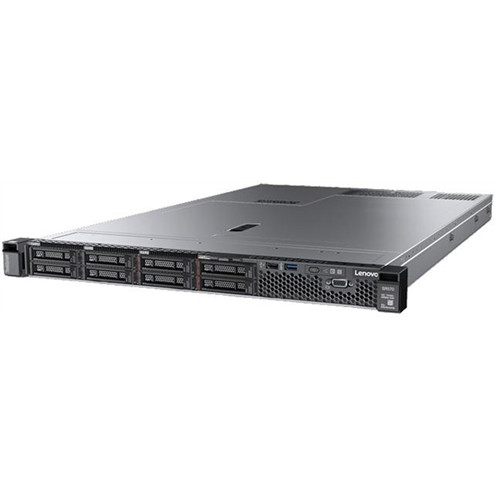 Lenovo ThinkServer SR530 Intel Xeon Silver 4108 8Core 1,8GHz 16GB DDR4 RAM 8SFF Bay 0GB HDD 4port 1GbE M1212 12Gb RAID 2x 750W PSU Rack