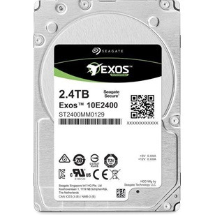 Seagate Exos 10E2400 ST2400MM0129 2,4TB 10K SAS 12Gbps 512e 256MB 2,5" SFF Hdd (New)