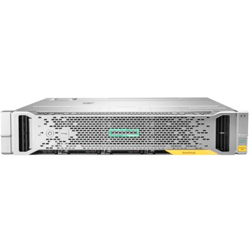 HPE StoreVirtual 3200 N9X24A SFF Storage 25SFF 0HDD (2x) Dual port 8/16Gbps Fibre Channel Controller 840215-001 2x 750W PSU