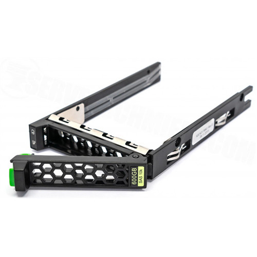 Fujitsu Primergy M1 M2 M3 M4 M5 SFF 2.5" SAS/SATA HDD Hot Swap Tray HDD Caddy HDD Keret A3C40179841