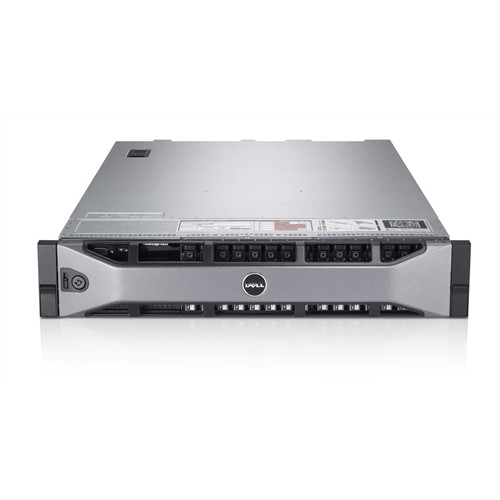 Dell PowerEdge R820 4x Xeon 6Core E5-4610 2,4GHz 32GB RAM 8SFF HDD Bay 0HDD Perc H710 Raid iDrac7 Expr. 2x 1100W PSU