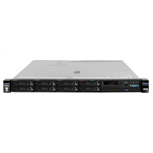 IBM System x3550 M5 2x Intel Xeon 8Core E5-2620v3 2,4GHz 16GB RAM 8SFF HDD Bay 0HDD M5210 1GB FBWC RAID 2x 550W PSU