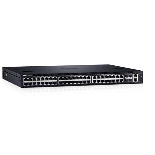 Dell EMC PowerSwitch S3048-ON 48x 1GbE RJ45 4x 10GbE SFP+ Layer2/3 Managed Switch Hot Swap 200W PSU Dell 4RPVX J4T5K