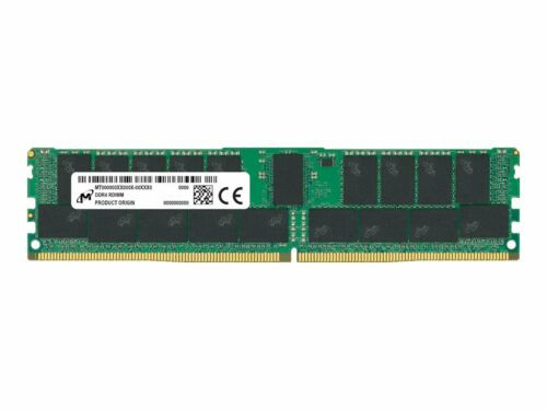 32GB DDR4 PC4 25600R 3200AA 2Rx8 4G ECC 288Pin CL22 1,2V RDIMM RAM HMAA4GR7CJR8N-XN Dell 0HTPJ7 Server & Workstation Memory