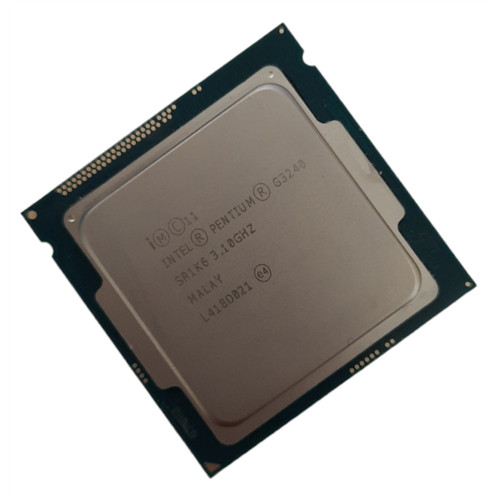 Intel Pentium G3240 3.1GHz FCLGA1150 3MB Cache 2Core HT 2Threads 5GT/s TDP 53W L418D021 Procesor